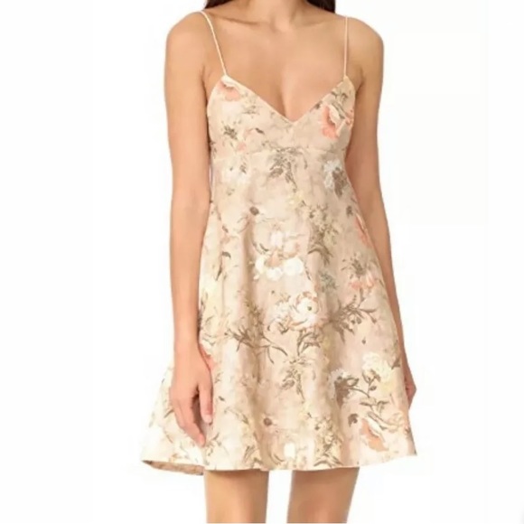 Zimmermann Dresses & Skirts - Zimmermann Bowerbird Apricot Dress